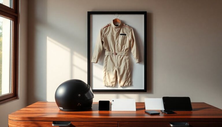 Win a framed replica of Max Verstappen’s 2026 race suit through Red Bull’s MyPaddock