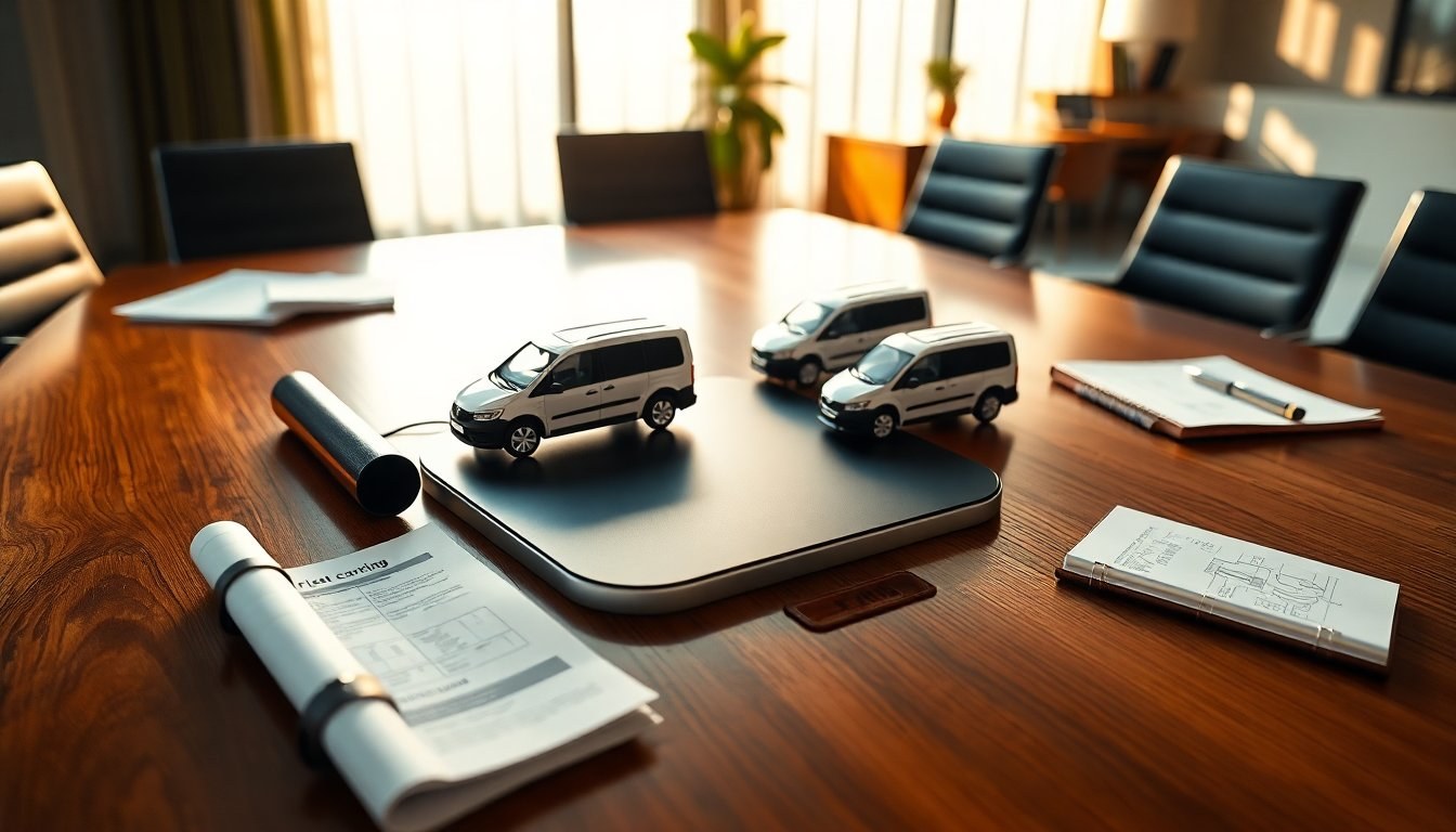 Industry roundup: wireless charging, EV fleet solutions, and leadership shifts