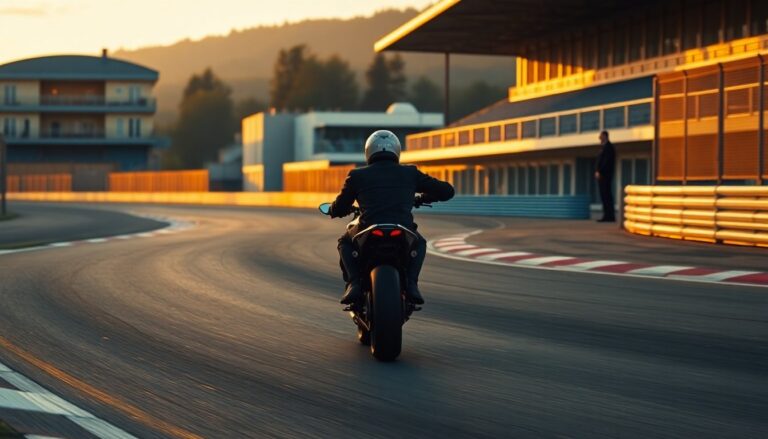 Le Mans Bugatti circuit: track facts and racing demands