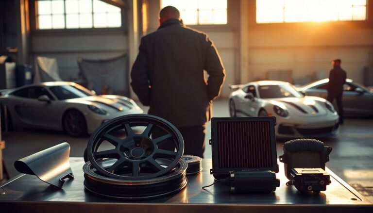 Shop 2026 pre-order performance parts for Mercedes AMG and Aston Martin