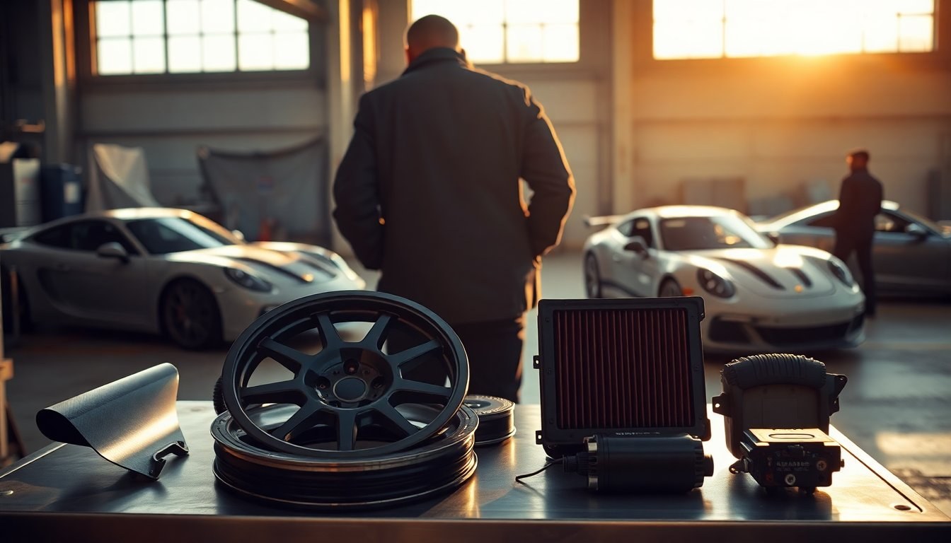 Shop 2026 pre-order performance parts for Mercedes AMG and Aston Martin