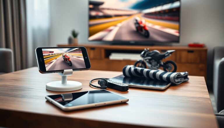 Watch MotoGP live and on demand with the official app