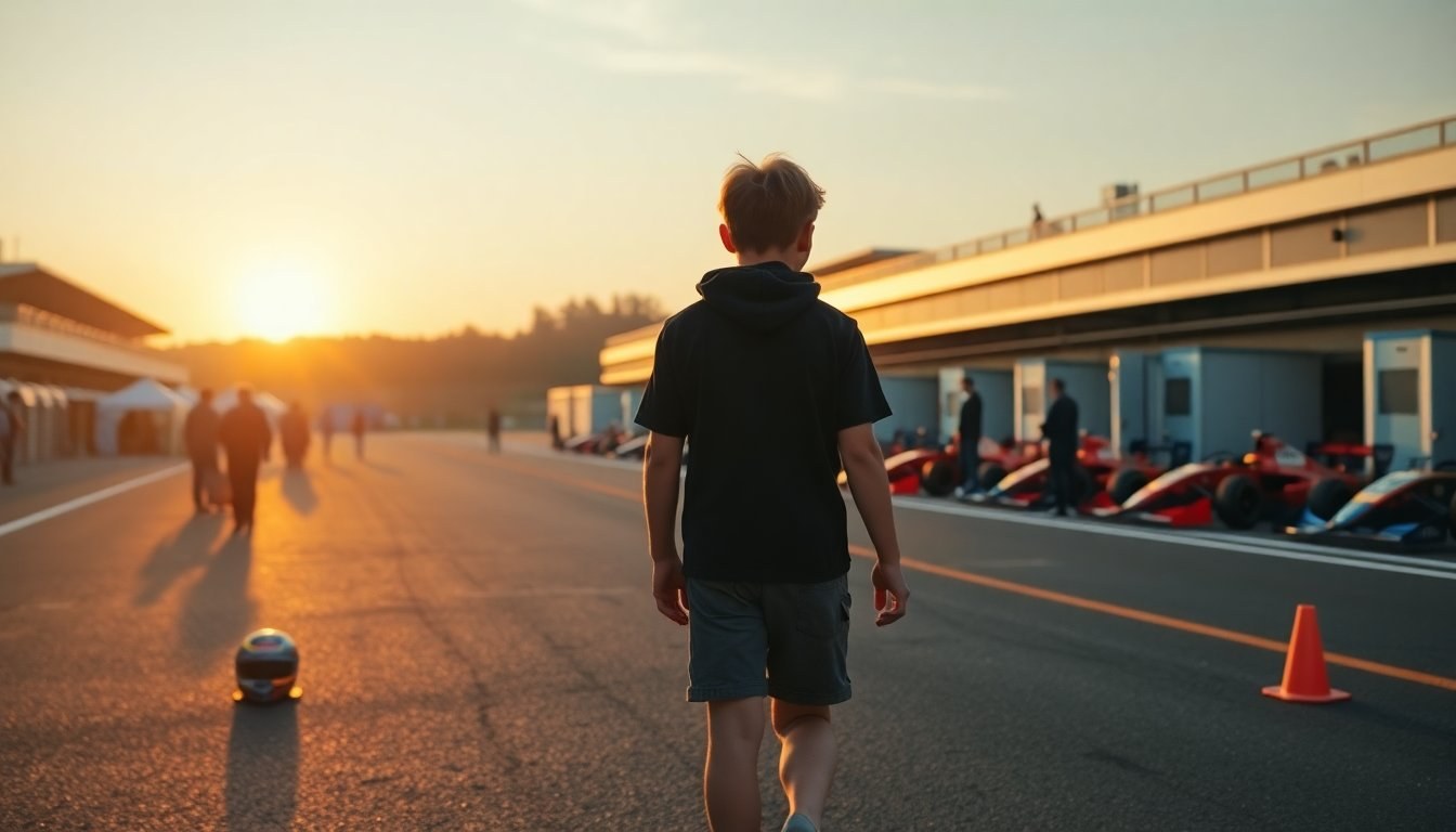 Young fans introduced to motorsport at TOSFED Istanbul Park celebration